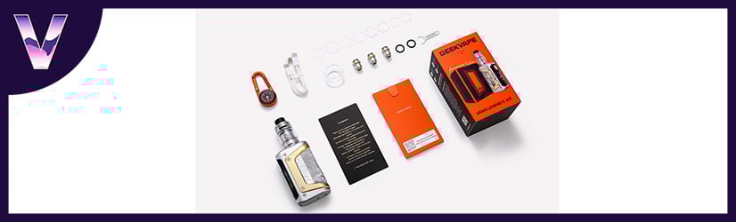 contenu de l'Aegis Legend 5 Everest